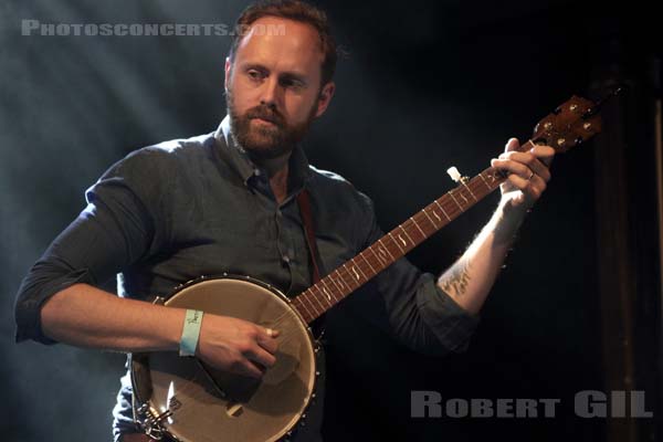 GREAT LAKE SWIMMERS - 2016-04-28 - PARIS - Petit Bain - 
